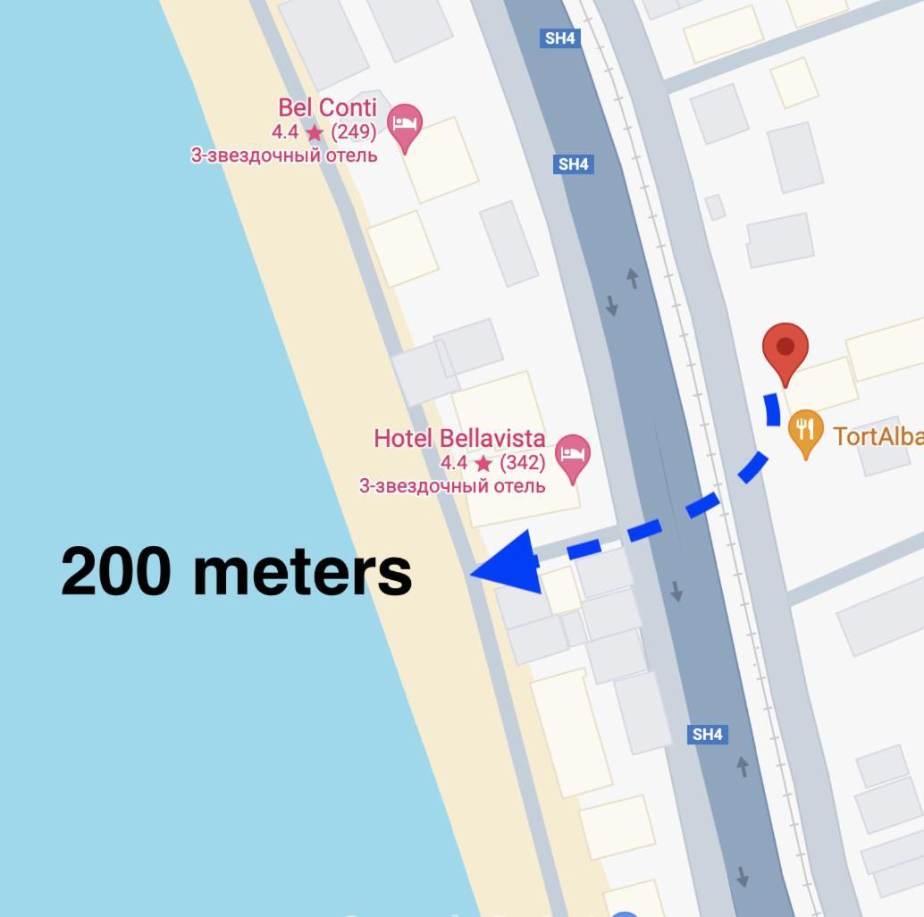דירות דורס Beach Area מראה חיצוני תמונה